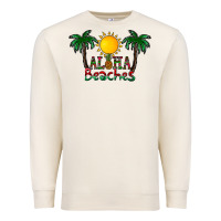 Sandshell aloha beaches Premium Sweatshirt - CowhideDigitalArt