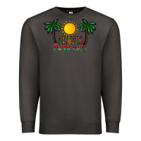 Smoke aloha beaches Premium Sweatshirt - CowhideDigitalArt