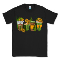 Black cactus coffee cups Classic Tee - texasbilliewilder