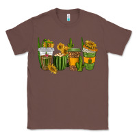 Chestnut cactus coffee cups Classic Tee - texasbilliewilder