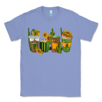 Colony Blue cactus coffee cups Classic Tee - texasbilliewilder