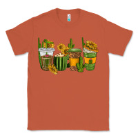 Copper cactus coffee cups Classic Tee - texasbilliewilder