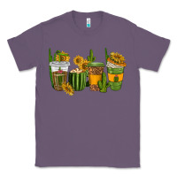 Cactus Coffee Cups Classic Tee | Teevron