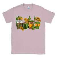 Lilac cactus coffee cups Classic Tee - texasbilliewilder
