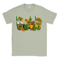Matcha cactus coffee cups Classic Tee - texasbilliewilder