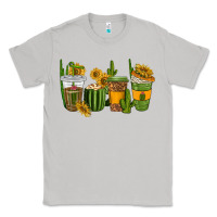 Moon Dust cactus coffee cups Classic Tee - texasbilliewilder