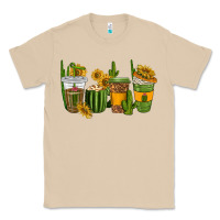 Mushroom cactus coffee cups Classic Tee - texasbilliewilder