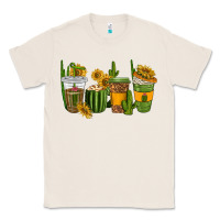 Natural cactus coffee cups Classic Tee - texasbilliewilder
