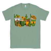 Sage cactus coffee cups Classic Tee - texasbilliewilder