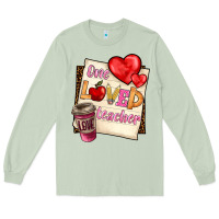 Matcha one loved teacher Long Sleeve Tee - BarkalooDesign