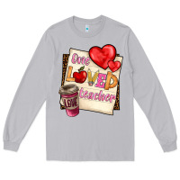 Moon Dust one loved teacher Long Sleeve Tee - BarkalooDesign