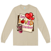 Mushroom one loved teacher Long Sleeve Tee - BarkalooDesign