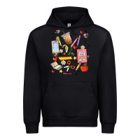 Black can't talk right now doing teacher stuff Urban Hoodie - MaliasSmallBusiness