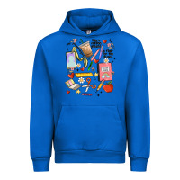 Cobalt can't talk right now doing teacher stuff Urban Hoodie - MaliasSmallBusiness