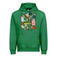 Emerald can't talk right now doing teacher stuff Urban Hoodie - MaliasSmallBusiness