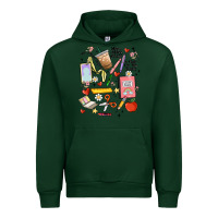 Forest Green can't talk right now doing teacher stuff Urban Hoodie - MaliasSmallBusiness