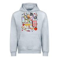 Heather Grey can't talk right now doing teacher stuff Urban Hoodie - MaliasSmallBusiness