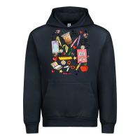 Navy can't talk right now doing teacher stuff Urban Hoodie - MaliasSmallBusiness