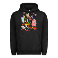 Pigment Black can't talk right now doing teacher stuff Urban Hoodie - MaliasSmallBusiness