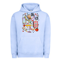 Pigment Grape Ice can't talk right now doing teacher stuff Urban Hoodie - MaliasSmallBusiness
