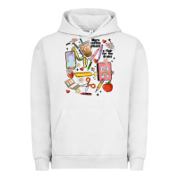 Can't Talk Right Now Doing Teacher Stuff Urban Hoodie | Teevron