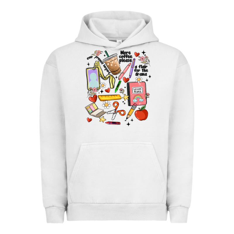 Can't Talk Right Now Doing Teacher Stuff Urban Hoodie by MaliasSmallBusiness | Teevron