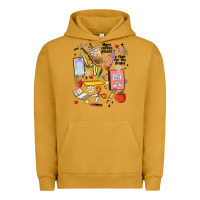 Pigment Peanut Butter can't talk right now doing teacher stuff Urban Hoodie - MaliasSmallBusiness