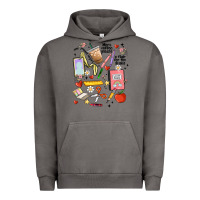 Pigment Tornado can't talk right now doing teacher stuff Urban Hoodie - MaliasSmallBusiness