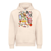Sandshell can't talk right now doing teacher stuff Urban Hoodie - MaliasSmallBusiness