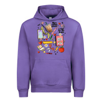 Tulip can't talk right now doing teacher stuff Urban Hoodie - MaliasSmallBusiness