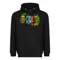 Black oh holy night Heavyweight Hoodie - CowhideDigitalArt