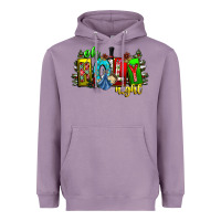 Lavender oh holy night Heavyweight Hoodie - CowhideDigitalArt