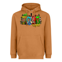 Meerkat oh holy night Heavyweight Hoodie - CowhideDigitalArt