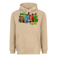 Mushroom oh holy night Heavyweight Hoodie - CowhideDigitalArt