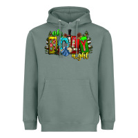 Sage oh holy night Heavyweight Hoodie - CowhideDigitalArt