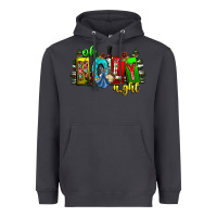 Smoke oh holy night Heavyweight Hoodie - CowhideDigitalArt