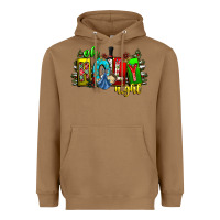 Toasted Coconut oh holy night Heavyweight Hoodie - CowhideDigitalArt