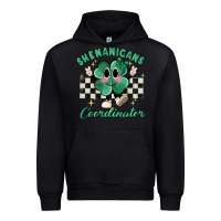 Black shenanigans coordinator Urban Hoodie - MaliasSmallBusiness