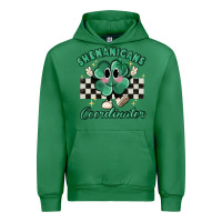 Emerald shenanigans coordinator Urban Hoodie - MaliasSmallBusiness