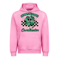 Fuchsia Pink shenanigans coordinator Urban Hoodie - MaliasSmallBusiness