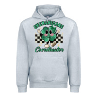 Heather Grey shenanigans coordinator Urban Hoodie - MaliasSmallBusiness