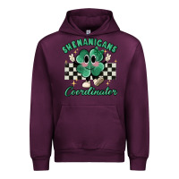 Mauve Wine shenanigans coordinator Urban Hoodie - MaliasSmallBusiness