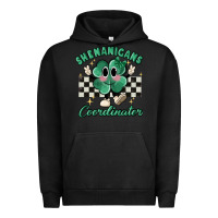 Pigment Black shenanigans coordinator Urban Hoodie - MaliasSmallBusiness