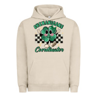 Pigment French Oak shenanigans coordinator Urban Hoodie - MaliasSmallBusiness