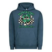 Pigment Midnight Navy shenanigans coordinator Urban Hoodie - MaliasSmallBusiness
