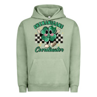 Pigment Oil Green shenanigans coordinator Urban Hoodie - MaliasSmallBusiness