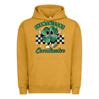 Pigment Peanut Butter shenanigans coordinator Urban Hoodie - MaliasSmallBusiness