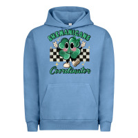 Pigment Pebble Blue shenanigans coordinator Urban Hoodie - MaliasSmallBusiness