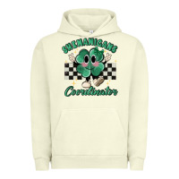 Pigment Pistachio shenanigans coordinator Urban Hoodie - MaliasSmallBusiness