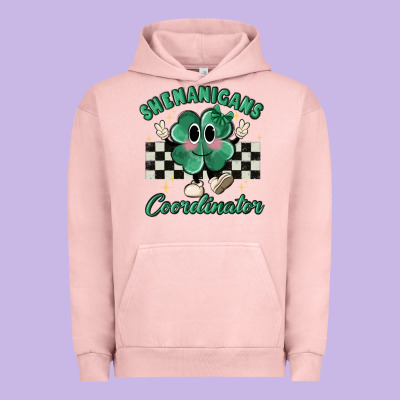 Shenanigans Coordinator Urban Hoodie Designed By Maliassmallbusiness